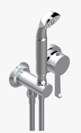 Смеситель для душа THG Hamptons with lever handles цвет-никель PVD G4S H55 6561B