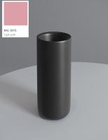 Стакан Salini Gocce шгв 60*60*120 цвет-RAL 3015 (ст.арт. 1901201RF RAL3015) 1901201F RAL3015