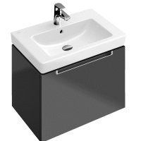 Раковина Villeroy&Boch Subway 2.0 шг 600*470 цвет-альпийский белый 7113F001