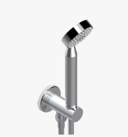 Душевой набор THG Hirondelles Gold stamped цвет-хром A4L A02 54