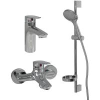 Комплект смесителей 3 в 1 Jacob Delafon Elite хром (E32911RU-CP)