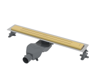 Душевой лоток Boheme Premium Trendy золото матовое 983-80-MG