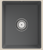 Мойка Villeroy&Boch Subway 45 SU шгв 375*440*214 CeramicPlus цвет-Stone matt 332402SL