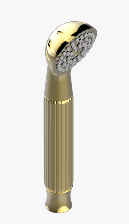 Ручной душ THG Mandarine satin crystal 50 цвет-золото U1E F01 66