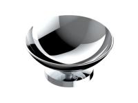 Мыльница THG Collection "O" шгв 100*100*46 цвет-хром G4P A02 544