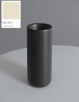 Стакан Salini Gocce шгв 60*60*120 цвет-RAL 1013 (ст.арт. 1901201RF RAL1013) 1901201F RAL1013