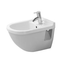 Биде подвесное Duravit Starck 3 шгв 365*540*355 цвет-белый 2230150000