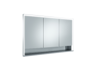Зеркальный шкаф Keuco Royal Lumos шгв 1200*165*735 цвет корпуса-анодированное серебро 14315 171301