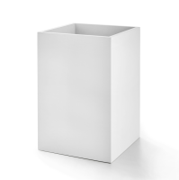 Урна 3SC BeMood шгв 200*200*295 цвет-белый BEMW65A