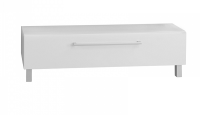 Комод AQUATON Мадрид 120 с ящиком, белый (1A168803MA010)