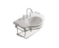 Консоль Globo Paestum шгв 1080*620*470 цвет-хром PASC22