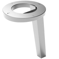 Сушилка для рук с краном и дозатором мыла 3 в 1 Nofer Concept 3 шгв 230*286*318.6 цвет-алюминий матовый 01902.S