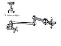 Кран Nicolazzi Dames Anglaises цвет-хром 1451 CR 18