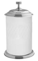 Ведро для мусора Boheme Royal Cristal хром 10934-CR