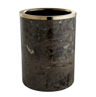 Урна 3SC Palace шгв 200*200*280 цвет-мрамор Emperador Dark золото PA65AEMGD