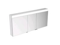 Зеркальный шкаф Keuco Edition 400 шгв 1410*167*650 цвет корпуса-анодированный серебристый алюминий 21553 171301