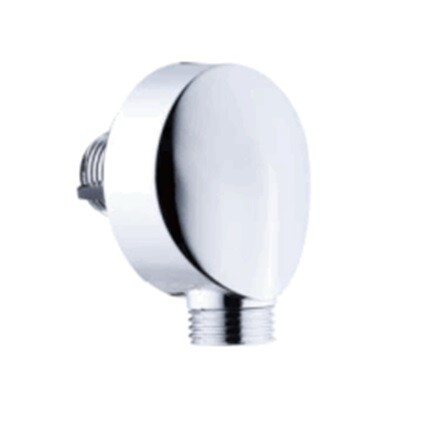 Шланговое подсоединение Splendy без держателя цвет-хром AA215NRACR