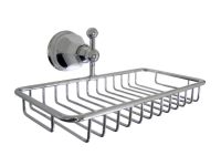 Полка Nicolazzi Teide шг 247*192 цвет-Brushed Chrome 1493 CB 05