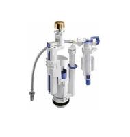 Смывной механизм Globo Paestum цвет-бронза BA017