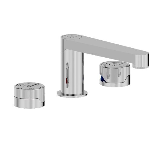 Смеситель для раковины THG Zoom.5 цвет-хром U4J A02 151