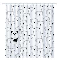 Шторка для ванной Fixsen "PANDA" (FX-2501)