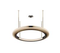 Панель дождевая Dornbracht AQUAHALO 605*605 цвет-шампанское (золото 22кт) 41.750.979.47