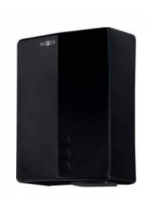 Сушилка для рук Nofer Big flow evo шгв 218*102*284 цвет-черный 01481.N