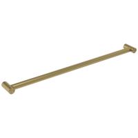 Поручень Сунержа прямой шгв 832*88*32 цвет-латунь состаренная 051-3012-0800