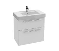 Тумба под раковину Villeroy&Boch Verity Design шгв 750*450*575 цвет-белый B02100DH