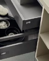 Ящик внутренний ARBI шгв 804*390*90 для тумбы цвет-серый V089