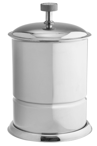 Ведро для мусора Boheme Royal Cristal хром 10927-CR