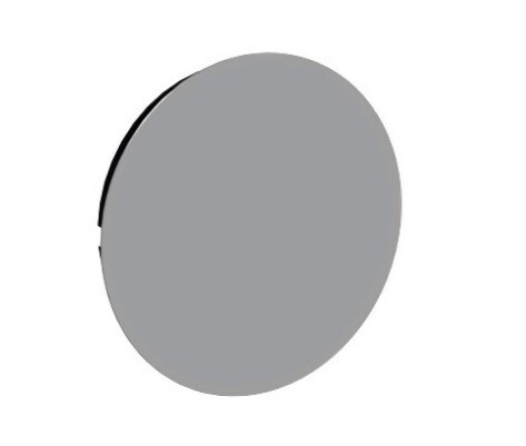 Зеркало Scarabeo Picture круглое шгв 700*60*700 с подсветкой цвет-черный матовый 3049 NROP