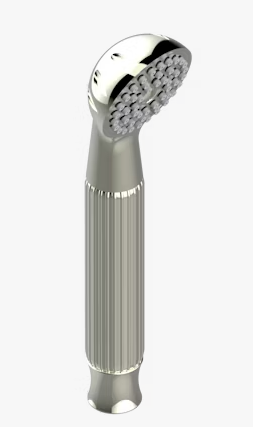 Ручной душ THG Mandarine satin crystal 50 цвет-никель U1E B01 66