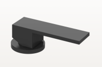 Рычаг удаленного управления Gessi Rettangolo цвет-Matte Black 20005/299