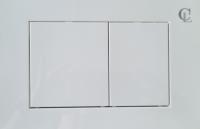 Кнопка для инсталляции CeramaLux LC-014 белый