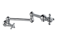 Кран для воды Nicolazzi Half Dome цвет-Bronzed Plated 1451 BZ 70