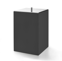 Урна 3SC BeMood Black шгв 200*200*320 цвет-хром черный BEMN64ASL