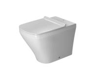 Унитаз Duravit Durastyle приставной шгв 370*570*400 WonderGliss цвет-белый 21500900001