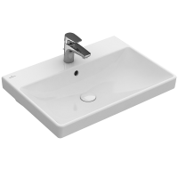 Раковина Villeroy&Boch Avento шг 600*470 цвет-альпийский белый 41586001