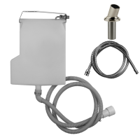 Система сбора воды Gessi VENTI20 цвет-Finox Brushed Nickel 65050/149