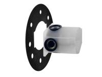 Внутренняя часть смесителя цвет хром 33745/031