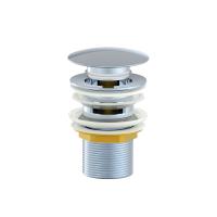 Донный клапан для раковины с переливом 1 1/4 WONZON & WOGHAND, Хром (WW-88SS01-CR)