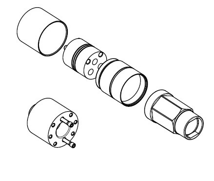 Удлинитель Gessi цвет-Steel Brushed SP01492/239