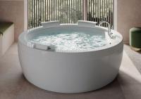 Гидромассажная ванна Jacuzzi Nova шгв 1800*1800*630 Aquasystem цвет-белый глянцевый NOV201E0718