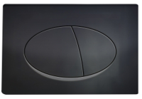 Кнопка для инсталляции CeramaLux чёрный матовый NC-012