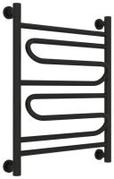 Полотенцесушитель Сунержа Элегия+ водяной ширина мм-550 глубина мм-121 высота мм-662 межосевое расстояние-500 подключение-диагональное/нижнее/вертикальное мощность Вт-267 присоединительный размер -НР G 1/2" / НР G 3/4" (эксцентрик) материал-нержавеющая ст