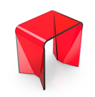 Табурет KNIEF шгв 432*300*442 цвет-Red Wine 70301040