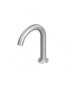 Излив Quadro design Q цвет-сталь брашированная BC401 AS