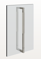 Ручка Gessi Shower outfit цвет-хром брашированный 67535/147