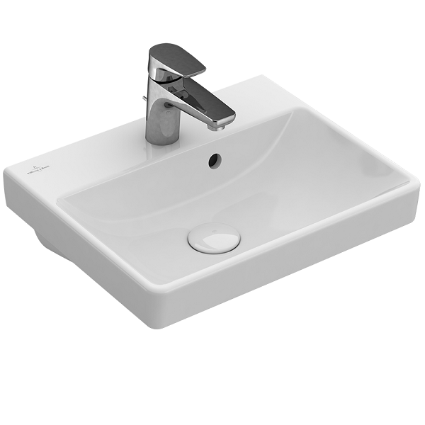 Раковина Villeroy&Boch Avento шгв 450*370*150 цвет-альпийский белый 73584501